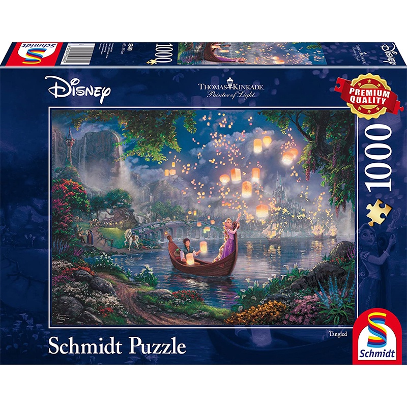 [สินค้าพรีออเดอร์] Schmidt Disney Thomas Kinkade jigsaw puzzle จิ๊กซอว์นำเข้า 1000,3000,6000 ชิ้น ราคา ถูกที่สุด ดีลบีเคเค แกลเลอรีภาพที่ 5