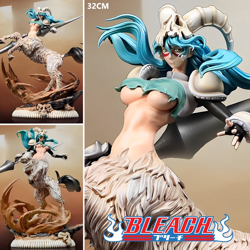 ฟิกเกอร์ BP x MC Studio Bleach บลีช บีท เทพมรณะ Neliel Nel Tu Odelschwanck เนเลียล โท โอเดลชูเวงก์ เ