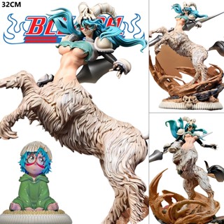 Figure ฟิกเกอร์ Black Pearl x Magic Cube Studio Bleach บลีช บีท เทพมรณะ Nelliel Tu Odelschwanck เนเลียล โท โอเดลชูเวงก์