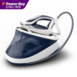 Tefal Pro Express Ultimate II เตารีดหม้อต้ม (3000 วัตต์, สีฟ้า) รุ่น GV9712 + โต๊ะรีดผ้า