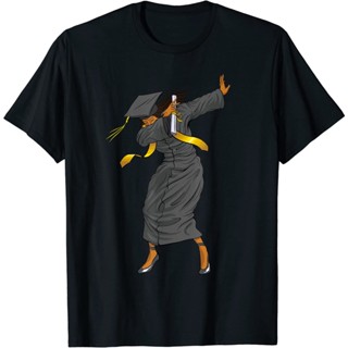 Dabbing Graduation Class Of 2023 Gift Woman Black Graduation T-shirt