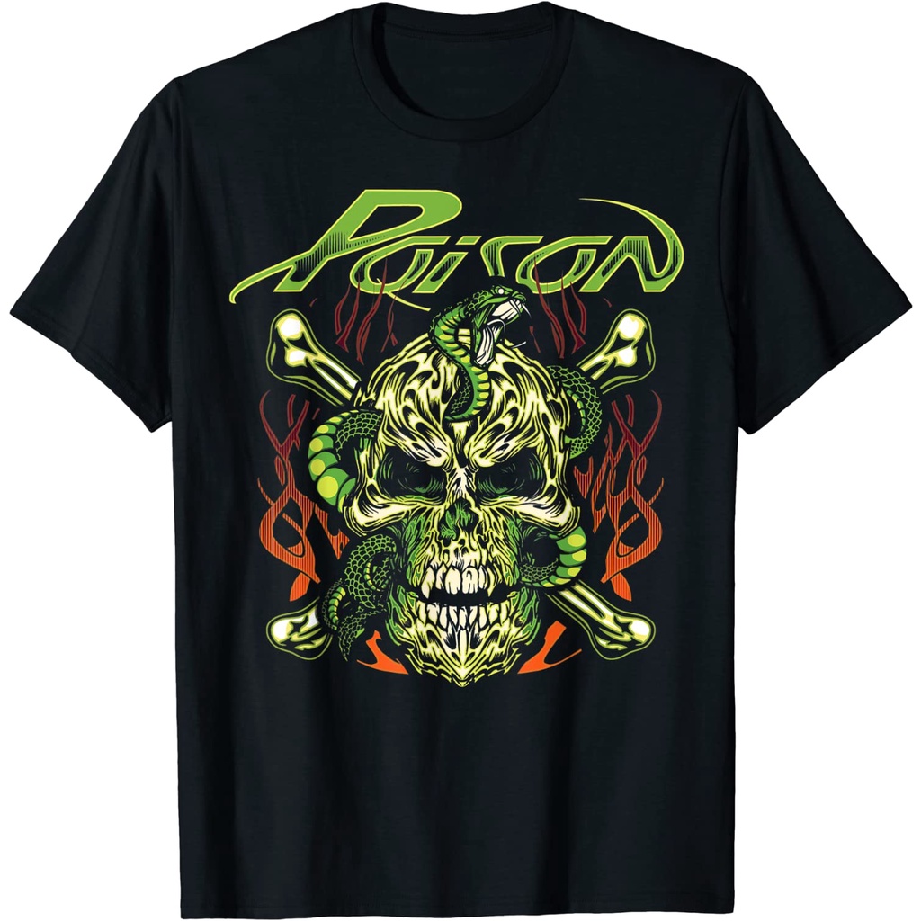 เสื้อยืด Poison - Snake
