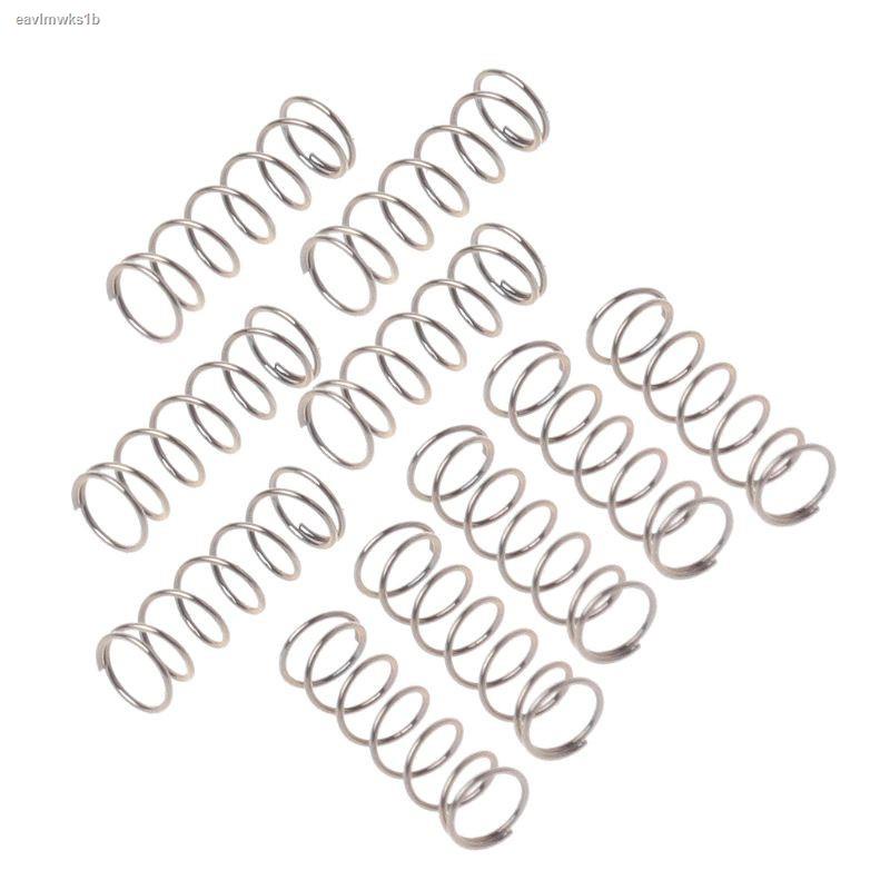 WINGO♥10Pcs Mouse Wheel Roller Springs for Logitech G9X M705 MX1100 M950 G502 G500 G500S G700 G700S Mouse Accessories