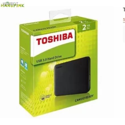 1TB 2TB external hard disk drive HDD HD portable Storage device CANVIO BASICS USB 3.0 SATA 2.5 PS4 laptop USB 3,0