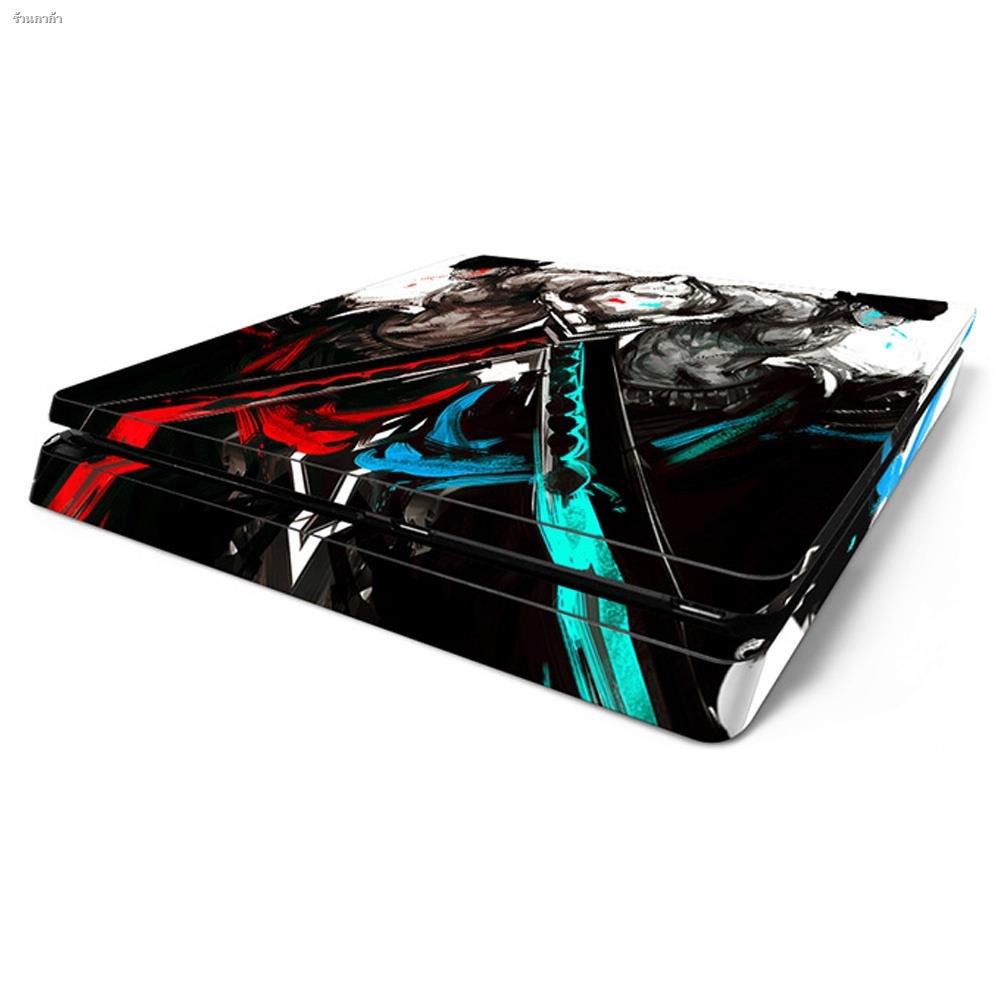 PS4 Slim Sticker Covers Skins Decal for PS4 Slim Playstation 4 Slim Console Controller Protector Skins - One Piece