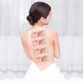 ♝อุปกรณ์ Cupping ไฟฟ้าทางการแพทย์ในครัวเรือนการลดความชื้นชะงักงันสูญญากาศถังแก๊สไร้สายแบบชาร์จไฟได้เครื่องมืออัตโนมัติคร