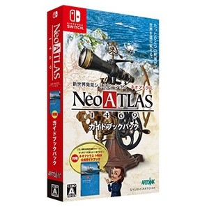 【ส่งตรงจากญี่ปุ่น】 Neo Atlas 1469 Guidebook Pack - Switch