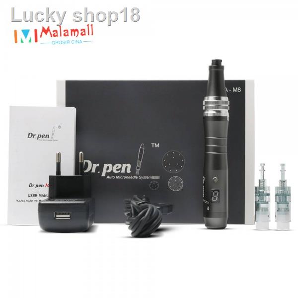 Dr-PEN-M8 6-speed cable leather automatic pen serum anti-aging therapy tender skin
