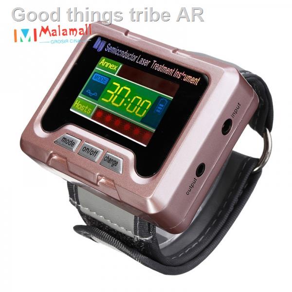 Malamall Wrist laser diode laser watch, laser wrist irradiation nano wave instrument