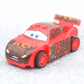 LEGO Lightning McQueen  - CARS VEHICLE - LEGO® Minifigures Authentic เลโก้แท้