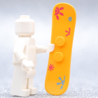 LEGO Snowboard Snowflakes ACCESSORIES - LEGO® Minifigures Authentic เลโก้แท้