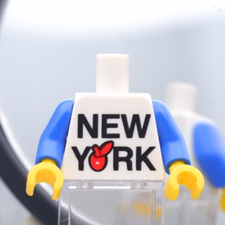 LEGO Torso New York TORSO - LEGO® Minifigures Authentic เลโก้แท้