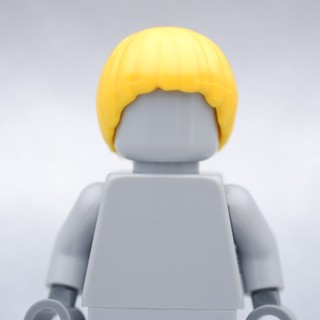 LEGO Yellow Mop Top Hair HAIR - LEGO® Minifigures Authentic เลโก้แท้