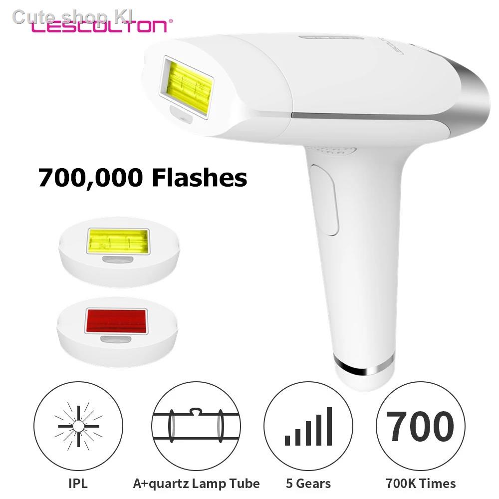 READY STOCK! Original LESCOLTON IPL T009 Laser Hair Removal Machine Permanent Laser Hair Removal Device
