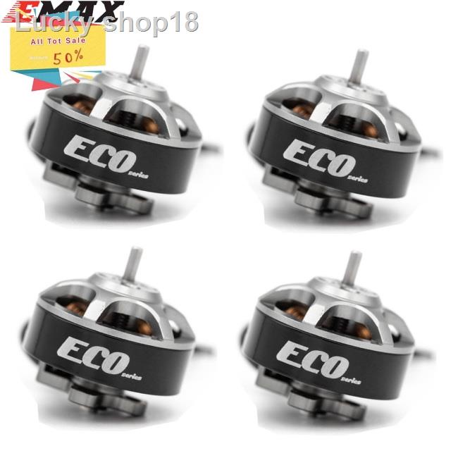 4PCS EMAX ECO 1404 2~4S 3700KV 6000KV CW Brushless Motor For RC Drone FPV Racing Quadcopter Multirot