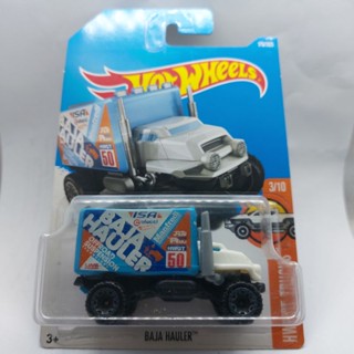 รถเหล็ก Hotwheels BAJA HAULER (ib18)