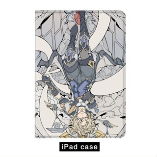 Genshin Albedo เคสไอแพด mini 6 air 1/2/3/4/5 เคส ipad 10.2 gen 7 8 9 gen5/6 cover gen10 2022 pro 11 tri-fold case