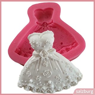(salzburg) แม่พิมพ์เค้กช็อคโกแลต Fondant DIY 1 ชิ้น