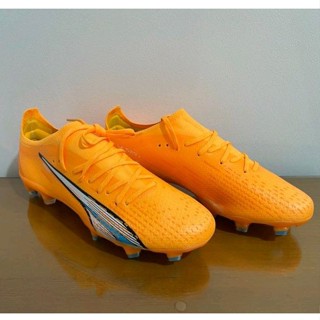 Puma Ultra Ultimate Orange รองเท้าฟุตบอล