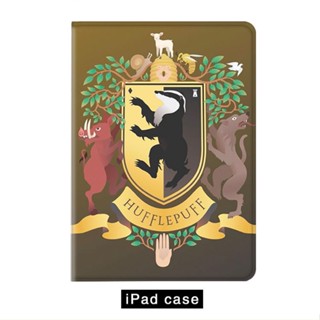 Badger House Hufflepuff เคสไอแพด mini 6 air 1/2/3/4/5 Harry Potter เคส ipad 10.2 gen 7 8 9 cover gen10 2022 pro11 case