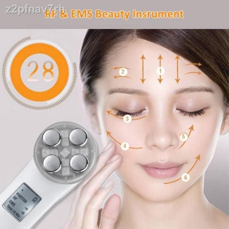 EMS Galvanic Facial Skin Care Messager Anti-wrinkles RF EMS