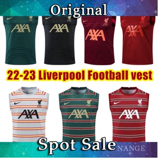เสื้อกีฬาแขนสั้น ลายทีมชาติฟุตบอล Liverpool HM8 Fans Issues 2022 23 ชุดเหย้า สําหรับผู้ชาย