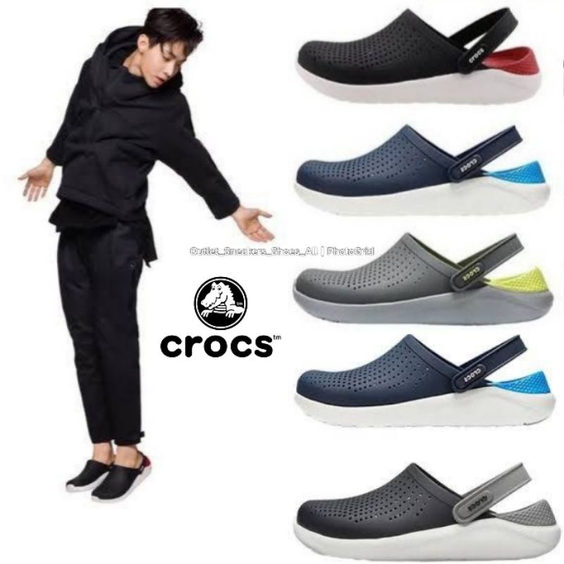 รองเท้า Crocs LiteRide Clog Unisex ใส่ได้ทั้ง ชายหญิง ส่งฟรี