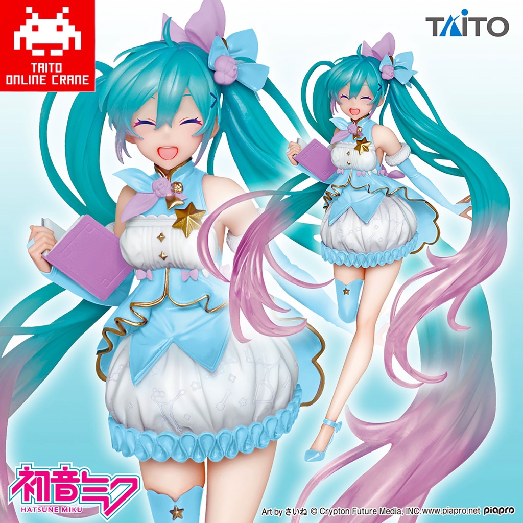 ฟิกเกอร์ Vocaloid Project Diva 3rd โวคาลอยด์ โปรเจกต์ดีวา Hatsune Miku ฮัทสึเนะ มิคุ นางฟ้าโวคัลลอยด