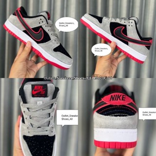 △รองเท้า Nike SB Dunk Low Unisex ส่งฟรีรองเท้าผ้าใบผู้ชาย