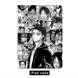 attack on titan alan เคสไอแพด air 1 2 3 4 5 mini 1/2/3/4/5/6 เคส ipad 10.2 gen 7 8 9 gen10 pro11 2022 case pen slot