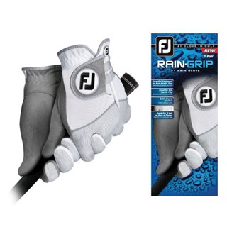 ✻✲ถุงมือกอล์ฟ FootJoy RainGrip ของแท้ ถุงมือผู้ชาย ถุงมือ FJ กันฝน แห้งเร็ว ทนการสึกหรอ ของใหม่