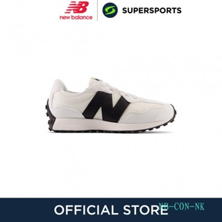 NEW BALANCE 327 Bungee Lace รองเท้าลำลองเด็ก รองเท้าผ้าใบ