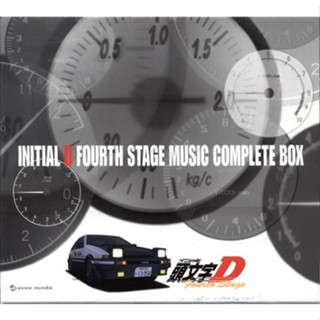 แผ่น Cd เพลง Initial D Fourth Stage Music Complete Box L00054092