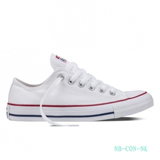 [โค้ด 12MALL66 ลดอีก12%] CONVERSE All Star - White รองเท้า คอนเวิร์ส รุ่นฮิต ได้ทั้งชายหญิง