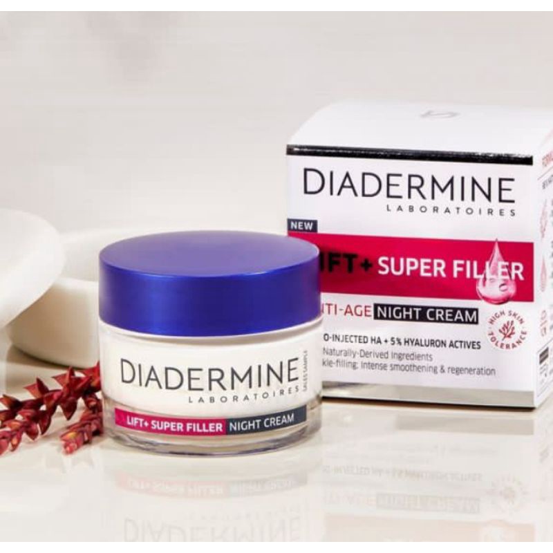 ของแท้!!Diadermine ยกกระชับและเติมเต็ม​ร่องลึก​เหมาะสำหรับอายุ30-55