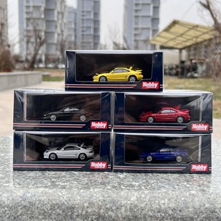 พร้อมส่ง โมเดลรถยนต์ โลหะผสม สไตล์ญี่ปุ่น 1: 64 Toyota MR2 SW20 GT-S