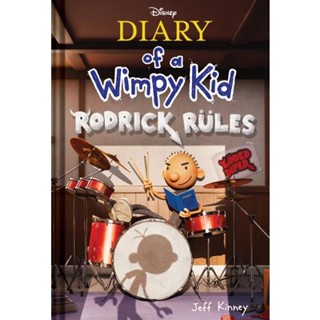 Asia Books หนังสือภาษาอังกฤษ DIARY OF A WIMPY KID 02: RODRICK RULES (