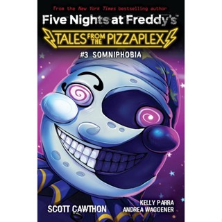 Asia Books หนังสือภาษาอังกฤษ SOMNIPHOBIA 03 (FIVE NIGHTS AT FREDDYS