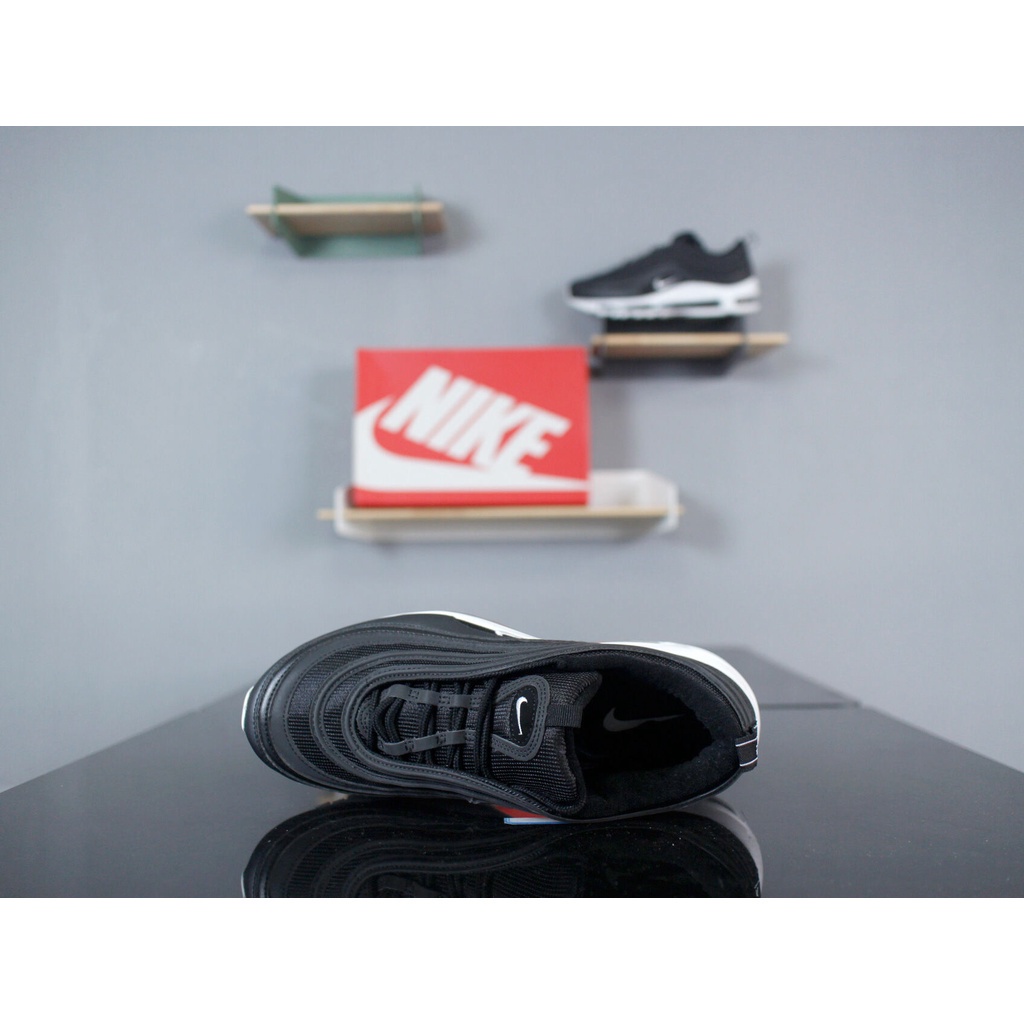 ☄รองเท้าผ้าใบ nike♘✗₪ของแท้อย่างเป็นทางการ Nike Air Max 97รองเท้าผ้าใบผู้ชายและผู้หญิงN-49