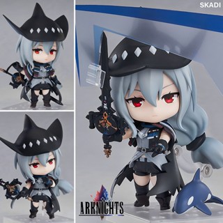 เนนโดรอยด์ Arknights Endfield Animation อาร์คไนท์ ตัวละคร Skadi สคาดี้ นักล่าใบหน้าเย็นชา Nendoroid Anime โมเดล อนิเมะ