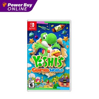 Nintendo เกม YOSHIS CRAFTED WORL