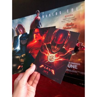 โปสการ์ด The Flash ชุด 3 ใบ จาก Major Cineplex