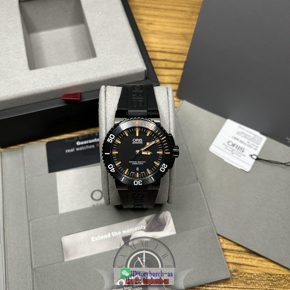 Oris men's automatic analog watch gentleman business dress watch sw200 movement original quality