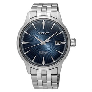 【ส่งตรงจากญี่ปุ่น】Seiko นาฬิกาข้อมืออัตโนมัติ หน้าปัดสีฟ้า แสดงวันที่ 23 สําหรับผู้ชาย Srpb41