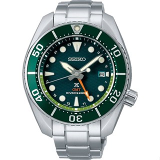 【ส่งตรงจากญี่ปุ่น】 Seiko นาฬิกาข้อมือ สีเงิน สําหรับผู้ชาย Gmt Sbpk001 Sbpk003 Sbpk005