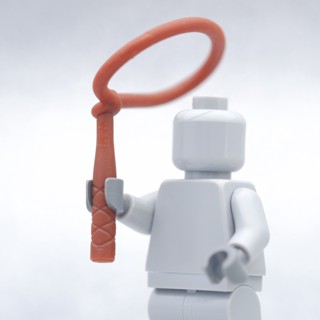 LEGO Brown Lasso - LEGO เลโก้ มินิฟิกเกอร์ ตัวต่อ ของเล่น ACCESSORIES