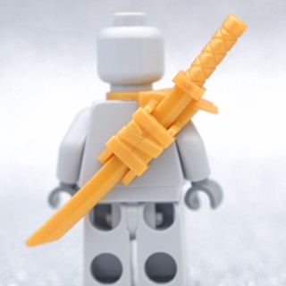 LEGO Gold Armor Single Blade - LEGO เลโก้ มินิฟิกเกอร์ ตัวต่อ ของเล่น ARMOR