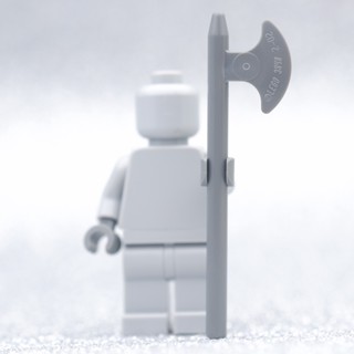 LEGO Halberd Axe - LEGO เลโก้ มินิฟิกเกอร์ ตัวต่อ ของเล่น WEAPON