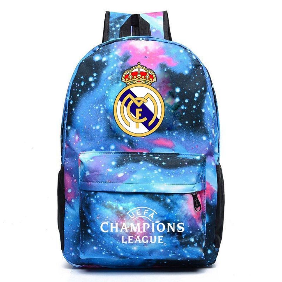 Champions league football World Cup กระเป๋าสะพาย real Madrid kaka, crristiano Barcelonas Lionel m.