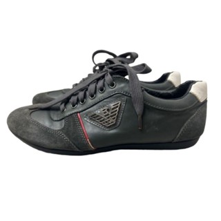 รองเท้าผ้าใบ​ผู้ชาย​ มือสอง Giorgio Armani  Size​ 41-42​ แบรนด์เนม​